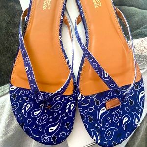 Bandana sandals
